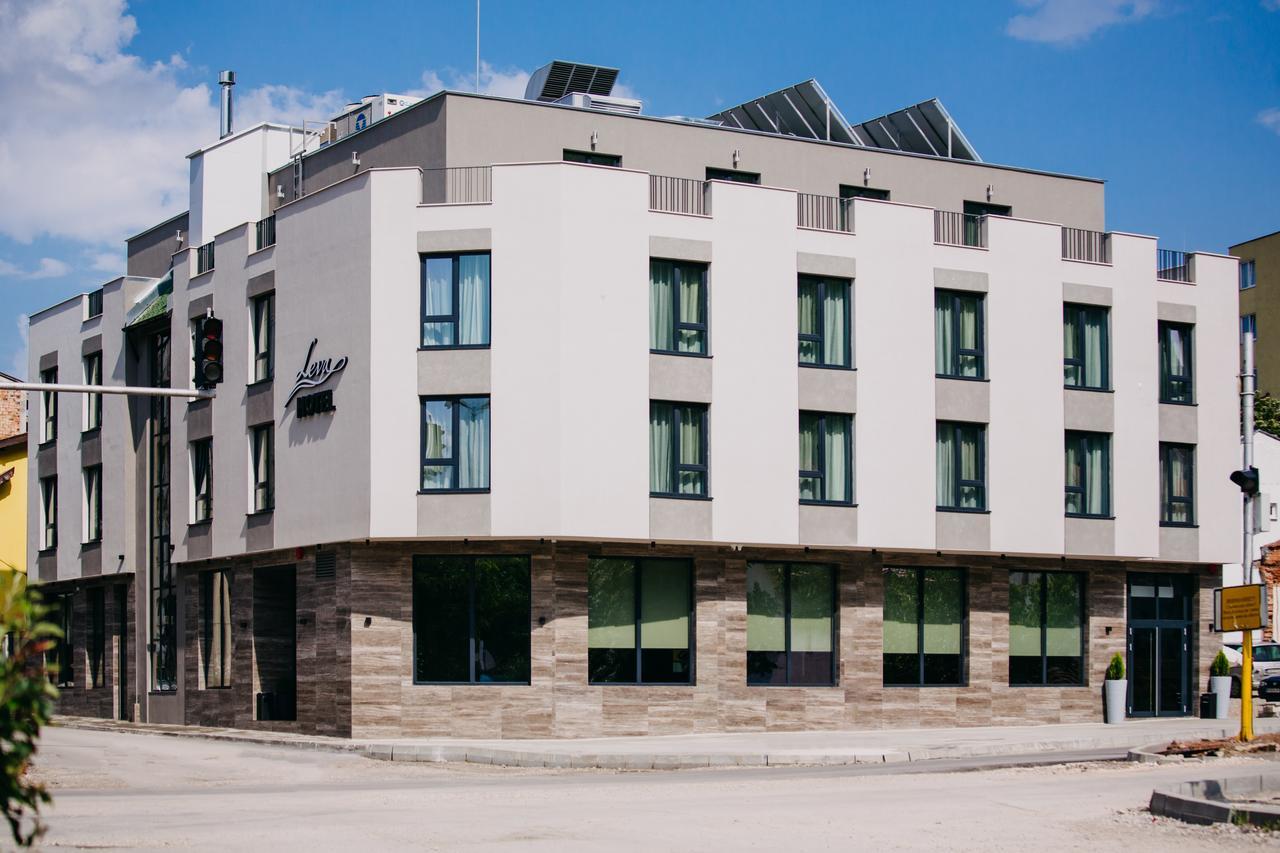Hotel Leva - Vrața Exterior foto